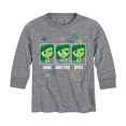 thumbnail image 1 of Inside Out - Disgust Moods - Toddler And Youth Long Sleeve Graphic T-Shirt, 1 of 5
