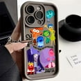 Inside Out Disney Phone Case for IPhone 16 15 14 13 12 11 Pro Max Mini