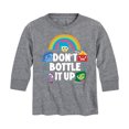 thumbnail image 1 of Inside Out - Don't Bottle It Up - Toddler And Youth Long Sleeve Graphic T-Shirt, 1 of 5