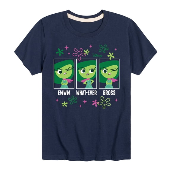 Inside Out - Don't Bottle It Up - Toddler And Youth Short Sleeve Graphic T-Shirt