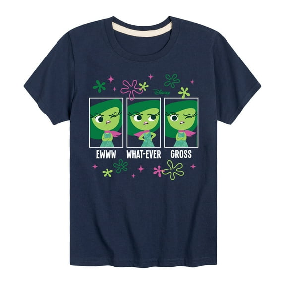 Inside Out - Don't Bottle It Up - Toddler And Youth Short Sleeve Graphic T-Shirt