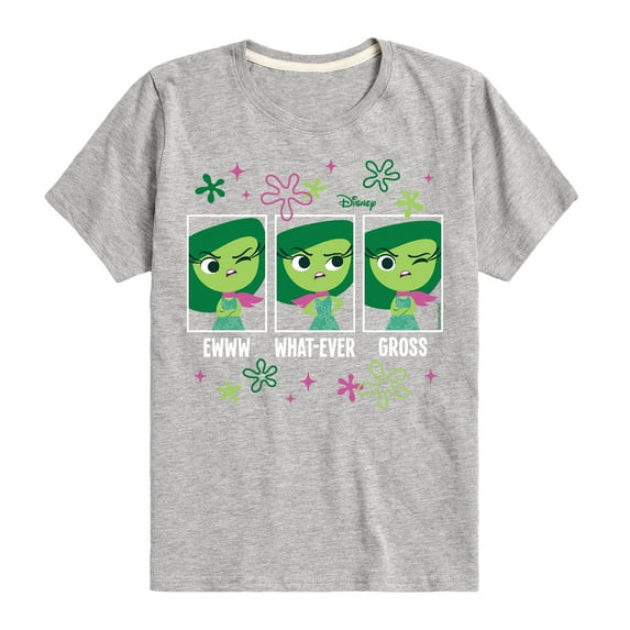 Inside Out - Don't Bottle It Up - Toddler And Youth Short Sleeve Graphic T-Shirt