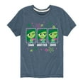 thumbnail image 1 of Inside Out - Don't Bottle It Up - Toddler And Youth Short Sleeve Graphic T-Shirt, 1 of 5