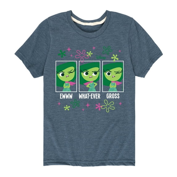 Inside Out - Don't Bottle It Up - Toddler And Youth Short Sleeve Graphic T-Shirt