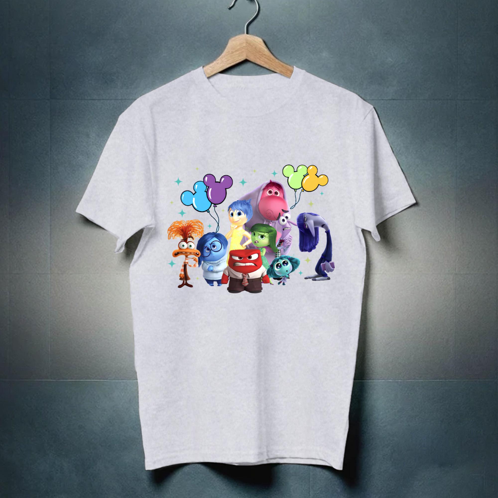 Inside Out Emotions Shirt, Core Memory Day Shirt, Inside Out Characters ...