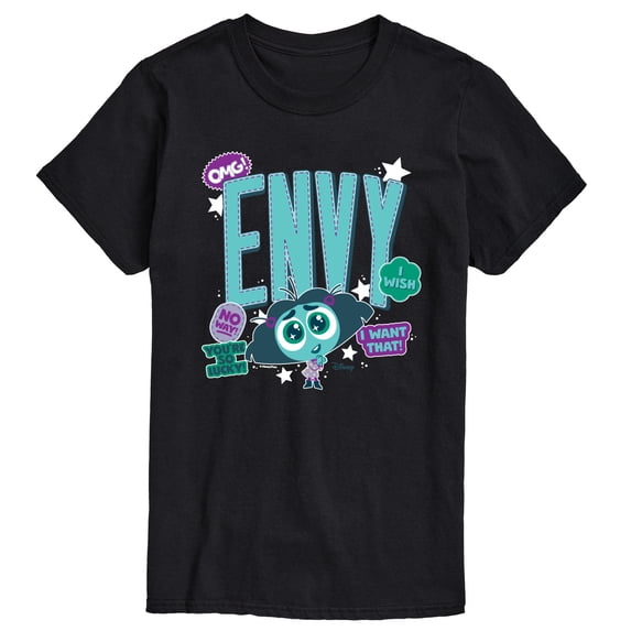 Inside Out - Envy OMG - Men's Short Sleeve Graphic T-Shirt