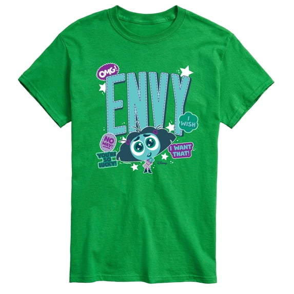 Inside Out - Envy OMG - Men's Short Sleeve Graphic T-Shirt