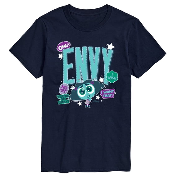 Inside Out - Envy OMG - Men's Short Sleeve Graphic T-Shirt