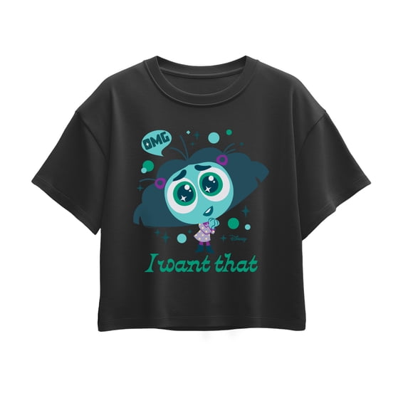 Inside Out - Envy Want That - Youth Girls Boxy T-Shirt