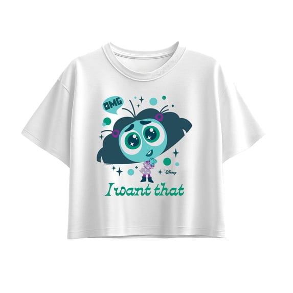 Inside Out - Envy Want That - Youth Girls Boxy T-Shirt