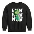 thumbnail image 1 of Inside Out - Eww - Toddler And Youth Crewneck Fleece Sweatshirt, 1 of 5