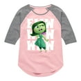 thumbnail image 1 of Inside Out - Eww - Toddler And Youth Girls Raglan Graphic T-Shirt, 1 of 3