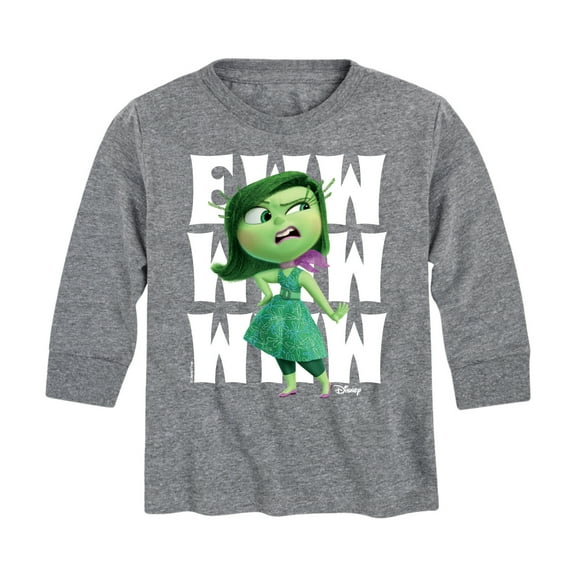 Inside Out - Eww - Toddler And Youth Long Sleeve Graphic T-Shirt