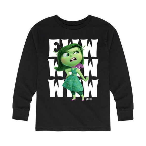 Inside Out - Eww - Toddler And Youth Long Sleeve Graphic T-Shirt