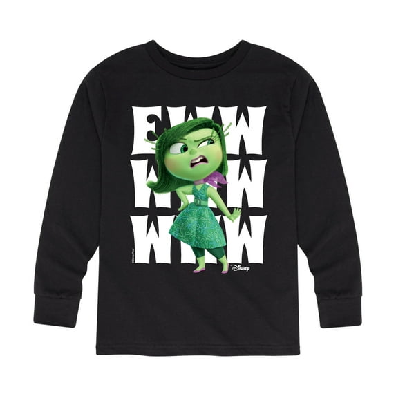 Inside Out - Eww - Toddler And Youth Long Sleeve Graphic T-Shirt