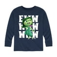 thumbnail image 1 of Inside Out - Eww - Toddler And Youth Long Sleeve Graphic T-Shirt, 1 of 5