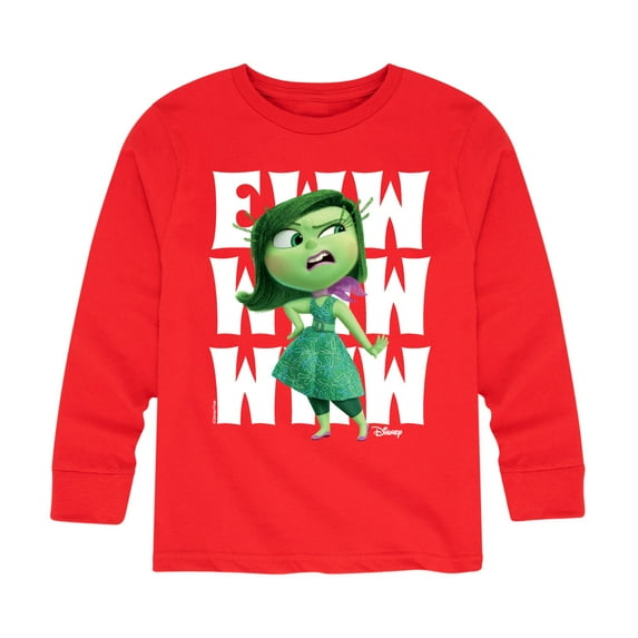 Inside Out - Eww - Toddler And Youth Long Sleeve Graphic T-Shirt