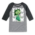 thumbnail image 1 of Inside Out - Eww - Toddler And Youth Raglan Graphic T-Shirt, 1 of 4