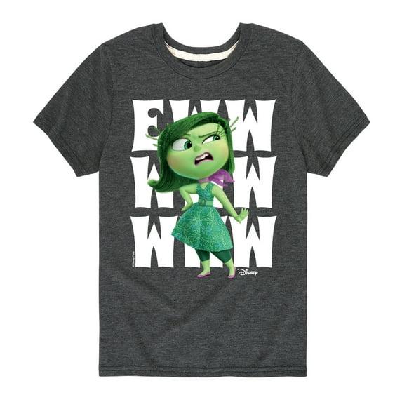 Inside Out - Eww - Toddler And Youth Short Sleeve Graphic T-Shirt