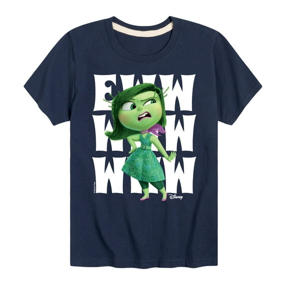 Inside Out - Eww - Toddler And Youth Short Sleeve Graphic T-Shirt