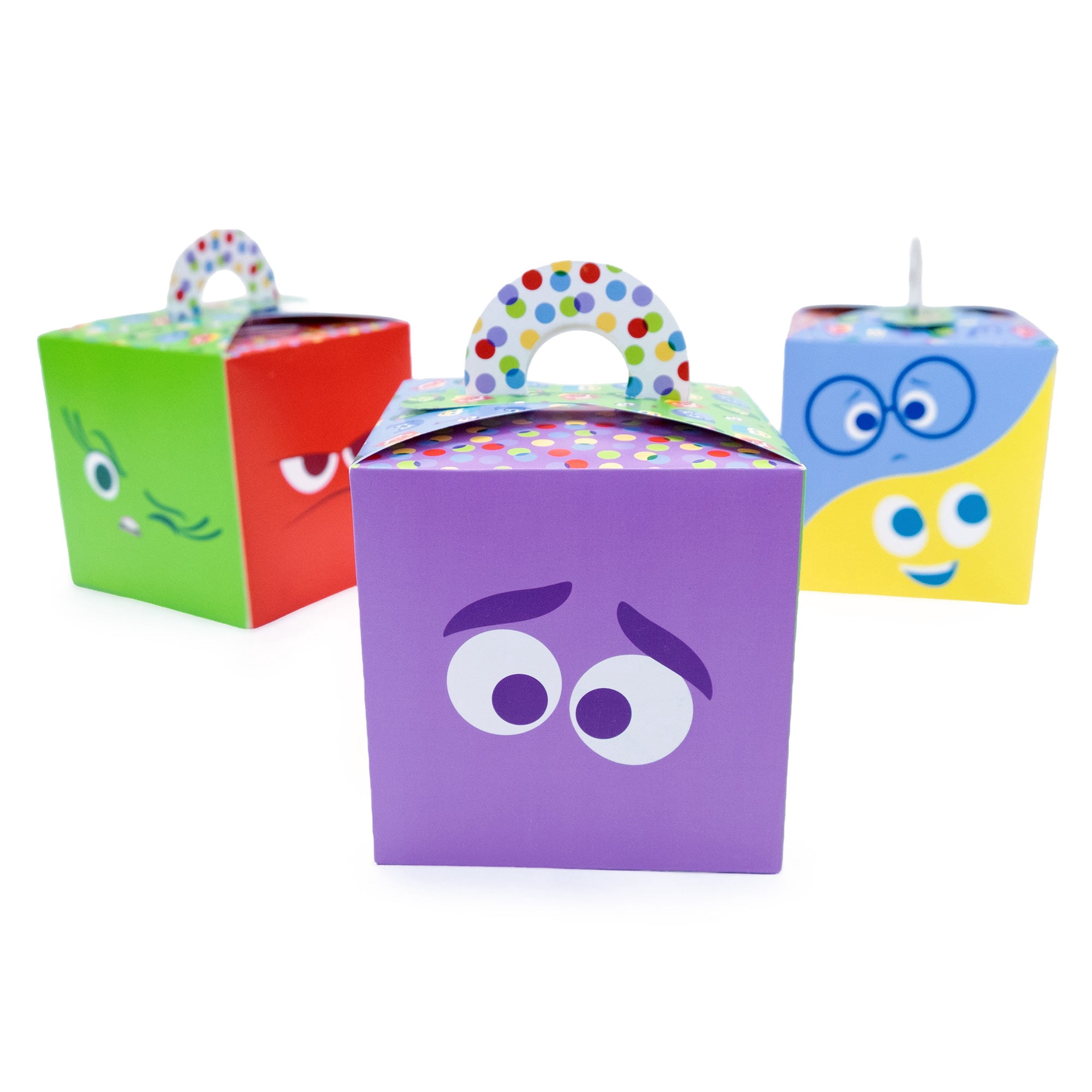 Fanbox Inside Out Inside Out Favor Boxes (Pack of 8) - Walmart.com