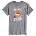 thumbnail image 1 of Inside Out - Festive Anxiety - Men's Short Sleeve Graphic T-Shirt, 1 of 4