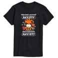 thumbnail image 1 of Inside Out - Festive Anxiety - Men's Short Sleeve Graphic T-Shirt, 1 of 4