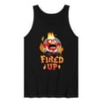 thumbnail image 1 of Inside Out - Fired Up - Men's Jersey Tank Top, 1 of 5