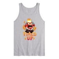 thumbnail image 1 of Inside Out - Fired Up - Men's Jersey Tank Top, 1 of 4
