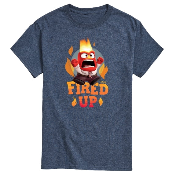 Inside Out - Fired Up - Men's Short Sleeve Graphic T-Shirt