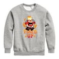 thumbnail image 1 of Inside Out - Fired Up - Toddler And Youth Crewneck Fleece Sweatshirt, 1 of 5