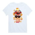 thumbnail image 1 of Inside Out - Fired Up - Toddler And Youth Short Sleeve Graphic T-Shirt, 1 of 5