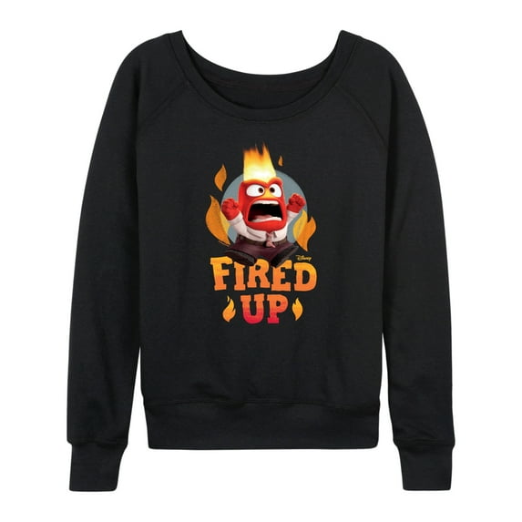 Inside Out - Fired Up - Women's Lightweight French Terry Long Sleeve Shirt