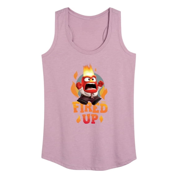 Inside Out - Fired Up - Women's Racerback Tank Top