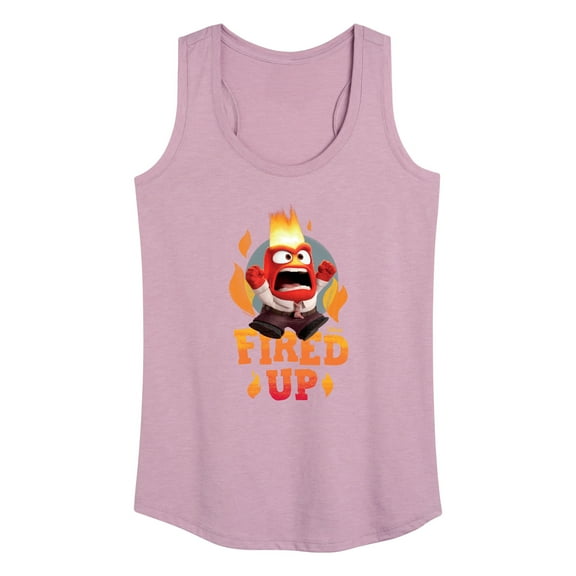 Inside Out - Fired Up - Women's Racerback Tank Top