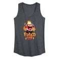 thumbnail image 1 of Inside Out - Fired Up - Women's Racerback Tank Top, 1 of 6