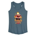 thumbnail image 1 of Inside Out - Fired Up - Women's Racerback Tank Top, 1 of 5
