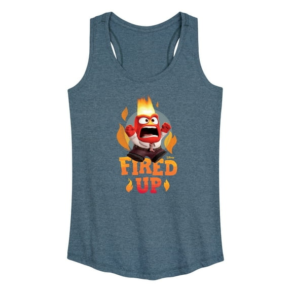 Inside Out - Fired Up - Women's Racerback Tank Top