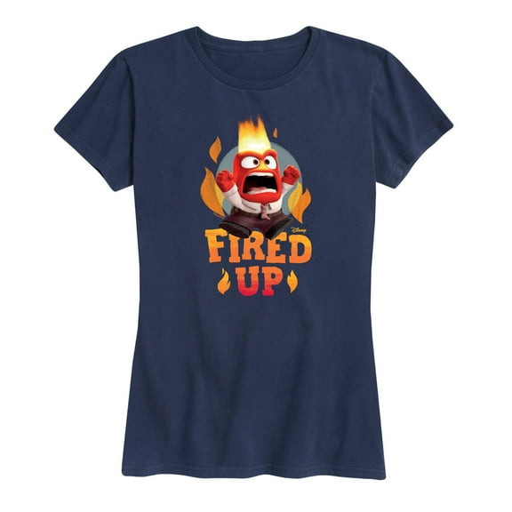 Inside Out - Fired Up - Women's Short Sleeve Graphic T-Shirt