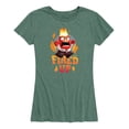 thumbnail image 1 of Inside Out - Fired Up - Women's Short Sleeve Graphic T-Shirt, 1 of 5