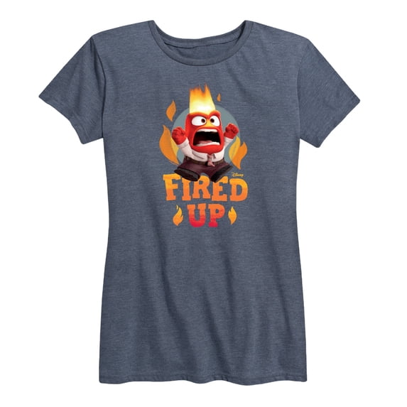 Inside Out - Fired Up - Women's Short Sleeve Graphic T-Shirt