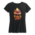 thumbnail image 1 of Inside Out - Fired Up - Women's Short Sleeve Graphic T-Shirt, 1 of 5