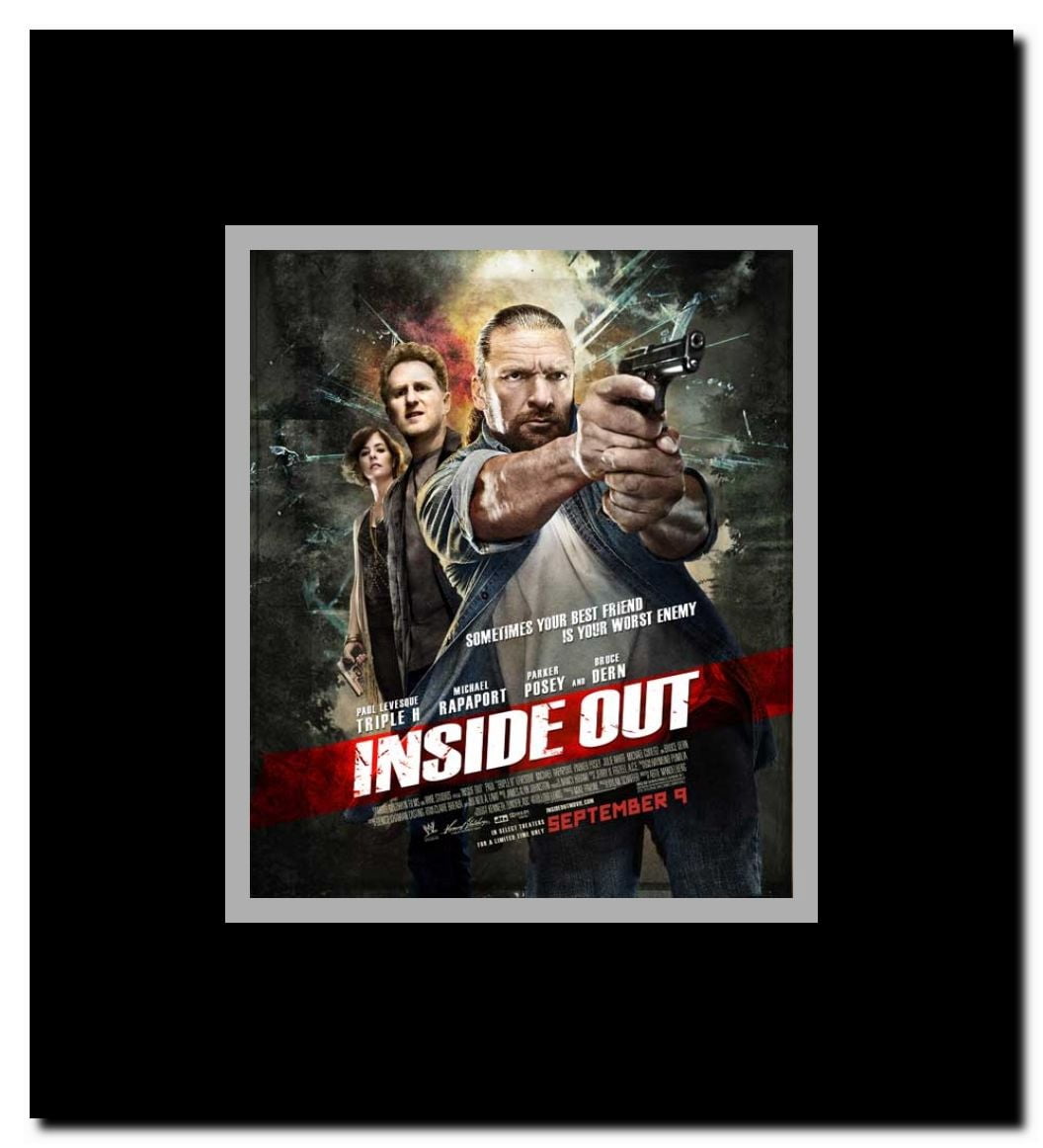 Inside Out Framed Movie Poster