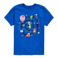 thumbnail image 1 of Inside Out - Group Photo - Youth Boys Short Sleeve Graphic T-Shirt, 1 of 4