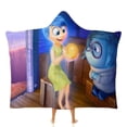 thumbnail image 1 of Inside Out Hooded Blanket Soft Warm Cloak Wearable Blanket Hoodie For Kids Adult Cozy Flannel Fleece Bedding Throw Hooded Blanket, 1 of 7