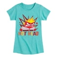 thumbnail image 1 of Inside Out - Hot Head Anger Fitted Short Sleeve Graphic T-Shirt, 1 of 4
