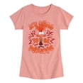 thumbnail image 1 of Inside Out - It's Okay To Be Anxious - Youth Girls Fitted Short Sleeve T-Shirt, 1 of 4