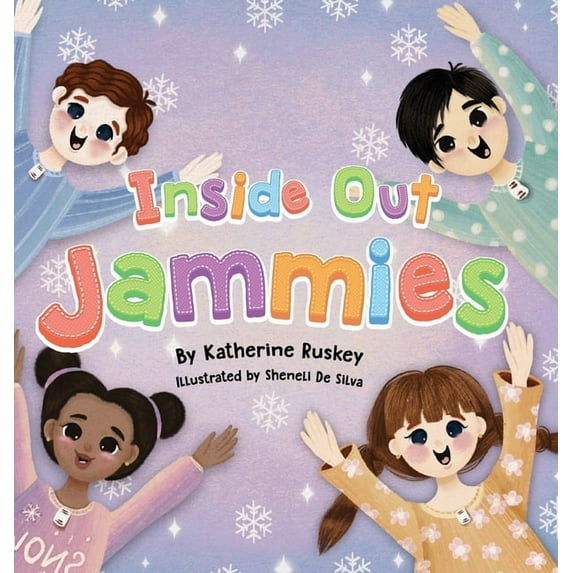 Inside Out Jammies, (Hardcover)