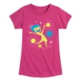 thumbnail image 1 of Inside Out - Joy Graphic - Youth Girls Fitted Short Sleeve T-Shirt, 1 of 4