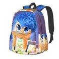thumbnail image 1 of Inside Out Joy Unisex Laptop Backpack Large Capacity Daypack Shoulders School Bookbag Satchel Rucksack Travel Bag, 1 of 8